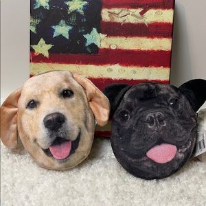 New Adorable puppy dog change purse set